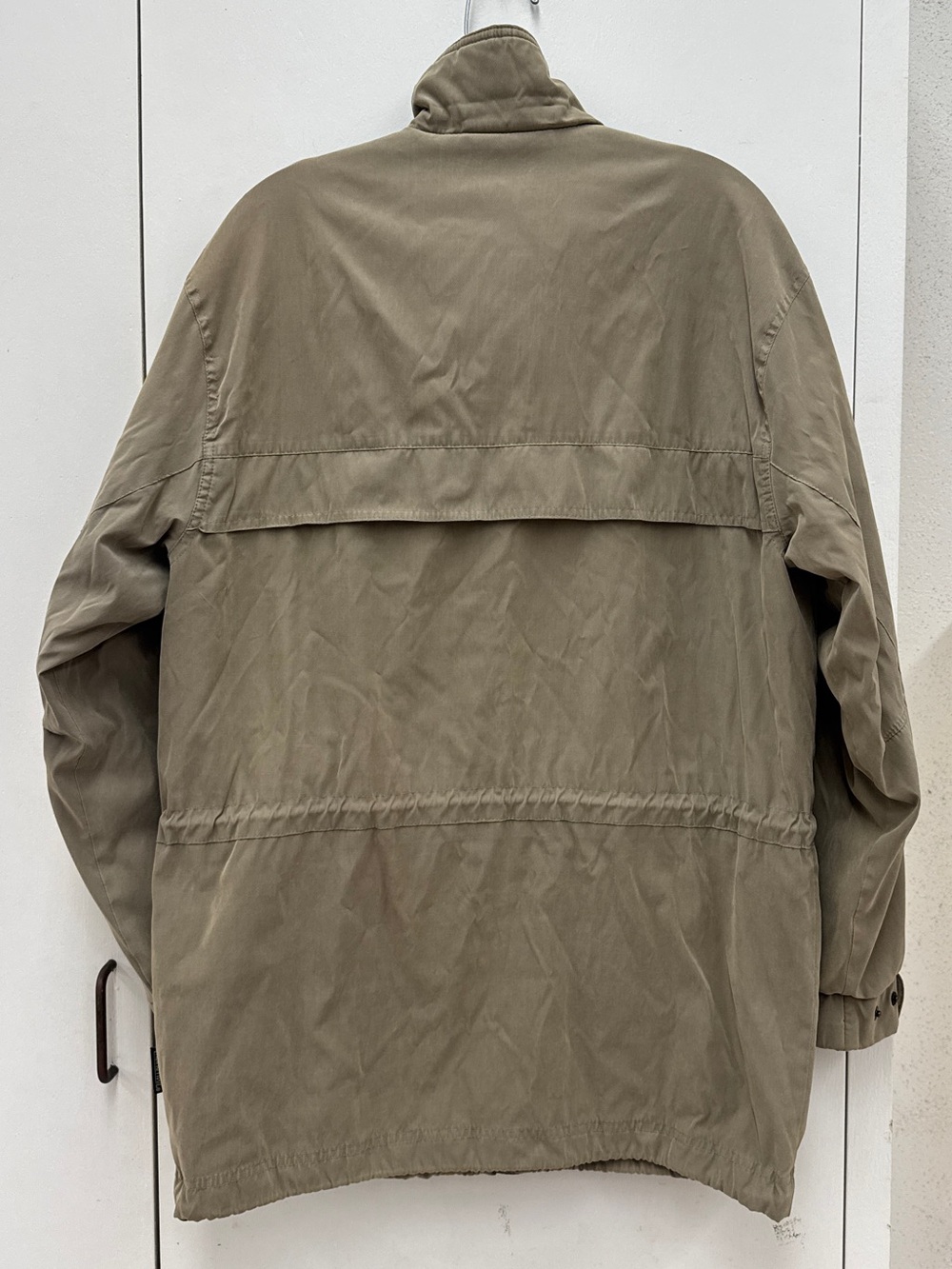 Pacific Trail Men's Tan Khaki Utility Field Jacket Parka S Outdoor Cabincore - Picture 13 of 13
